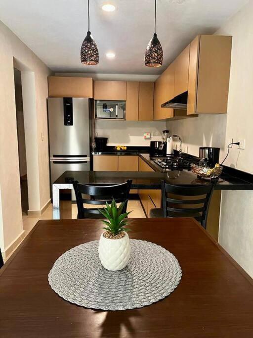 Departamento Centrico Y Moderno En Cancun. מראה חיצוני תמונה