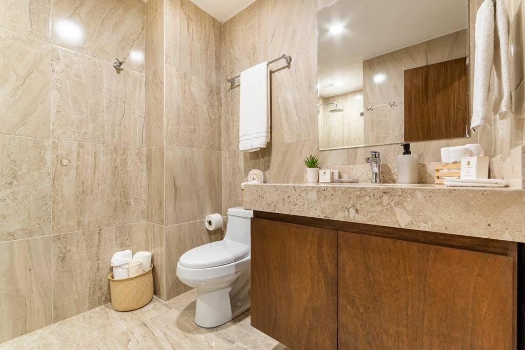 Departamento Centrico Y Moderno En Cancun. מראה חיצוני תמונה