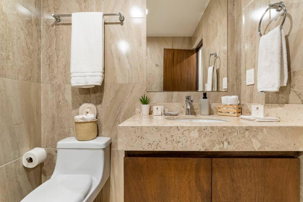 Departamento Centrico Y Moderno En Cancun. מראה חיצוני תמונה